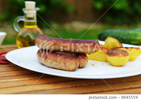 meat sausages 9045559