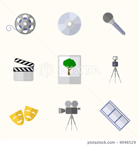 Universal Flat Icons 9046529