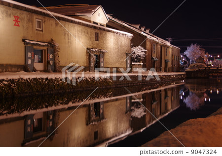 At Otaru Canal At Otaru Canal 9047324