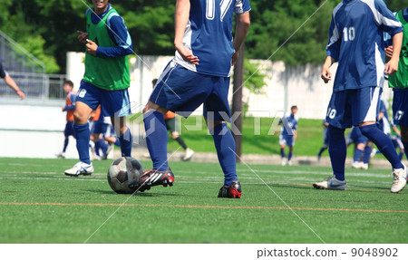 足球的形象 9048902