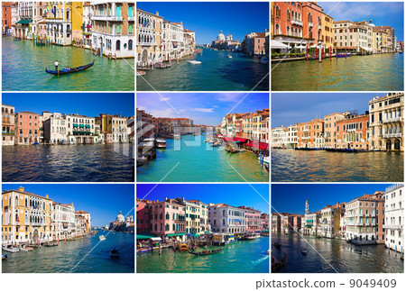 Grand Canal in Venice 9049409