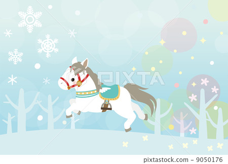 Images of horses and new springs Images of horses and new springs 9050176