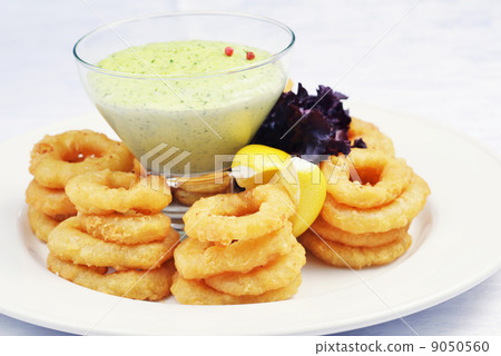 Fried onion rings 9050560