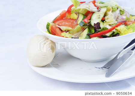 salad of fresh vegetable salad of fresh vegetable 9050634