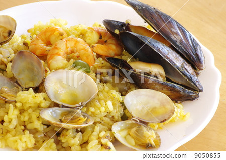 Seafood Paella 9050855