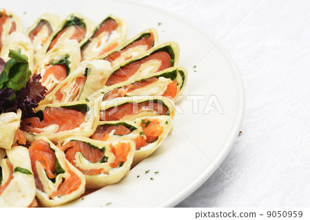salmon in puff pastry salmon in puff pastry 9050959