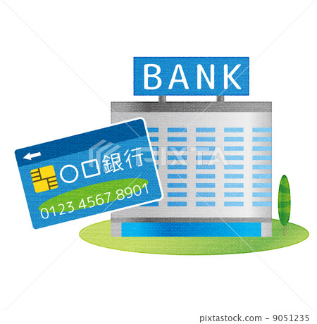 Banks and cash cards 9051235