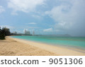 Beach in Guam 9051306