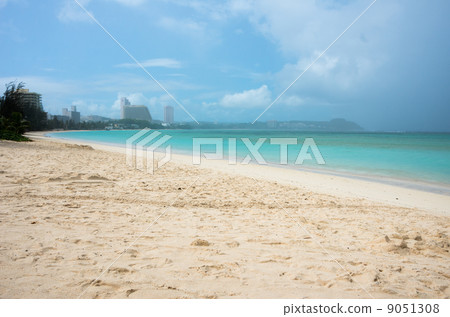 Beach in Guam 9051308
