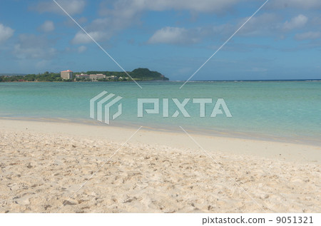 Beach in Guam Beach in Guam 9051321