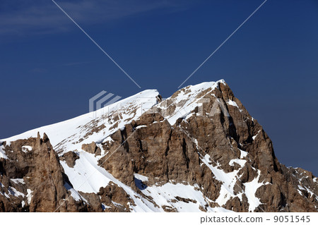 Top of mountains in nice day Top of mountains in nice day 9051545