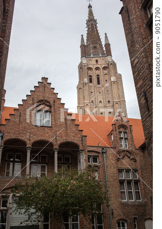 Belfry bell tower in Bruges, Belgium 9051790