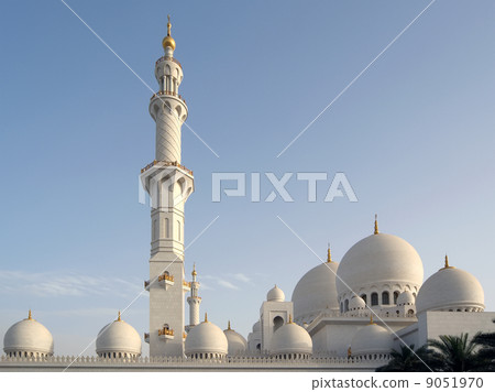 Abu Dhabi Sheikh Zayed White Mosque in UAE Abu Dhabi Sheikh Zayed White Mosque in UAE 9051970