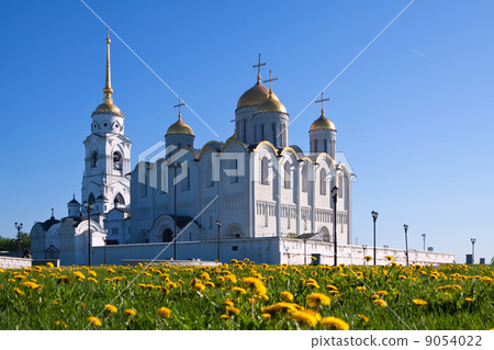 Assumption cathedral at Vladimir Assumption cathedral at Vladimir 9054022