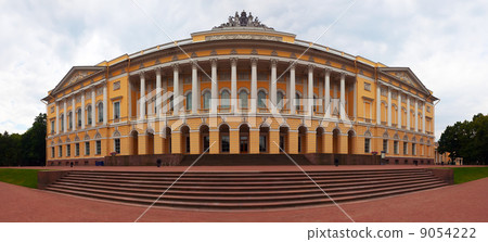 Panorama of Mikhaylovsky Palace in Saint Petersburg 9054222