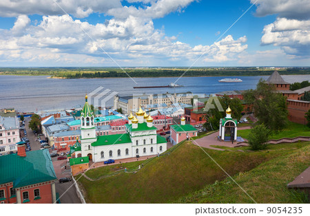 historic district of Nizhny Novgorod 9054235