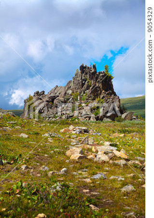 rocky mountains landscape 9054329