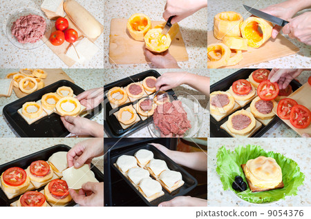 cooking of stuffed vegetable marrow cooking of stuffed vegetable marrow 9054376