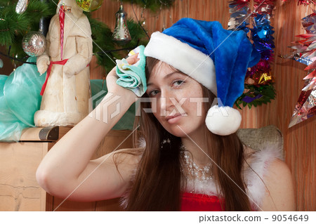 Woman having hangover Woman having hangover 9054649