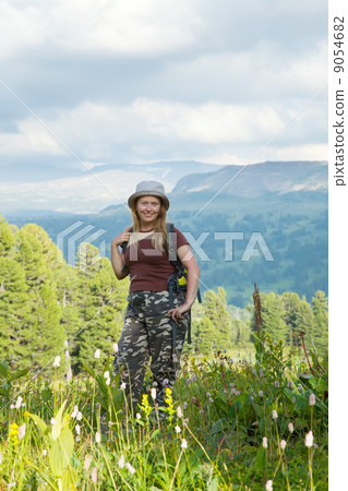 Female hiker 9054682