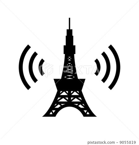 來自東京鐵塔的無線電波 9055819