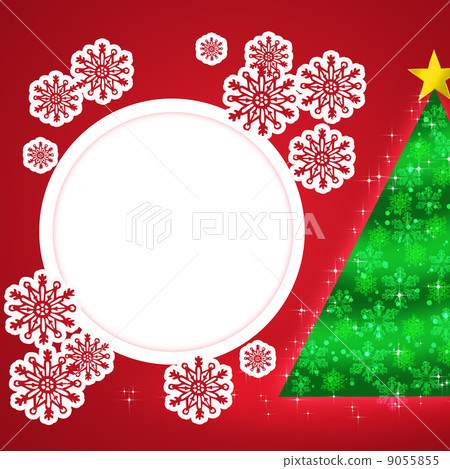 Christmas frame 9055855