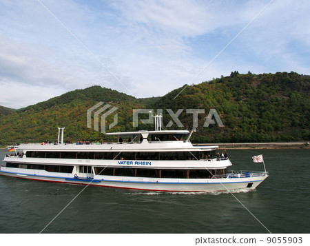 世界遺產德國萊茵河遊輪 9055903