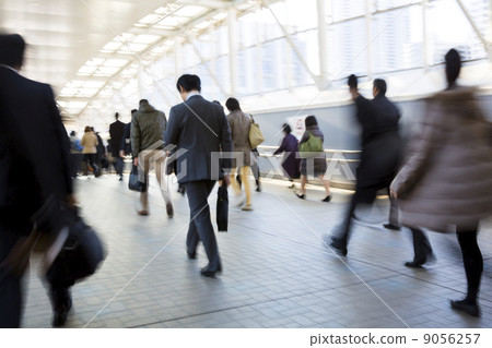 通勤風光 9056257