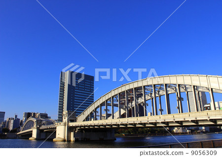 Kachidoki Bridge 9056309