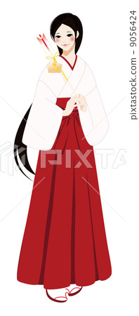 一個女祭司 9056424