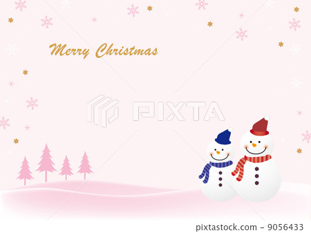 Christmas card sideways pink Christmas card sideways pink 9056433