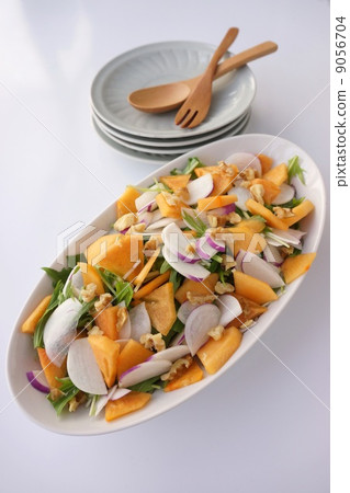 Ayame雪頭和柿子沙拉 9056704