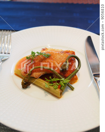 雞肉的甜點 9056810