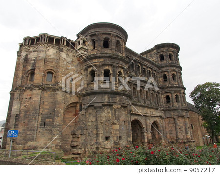 World heritage Germany Trier Porta Nigra 9057217