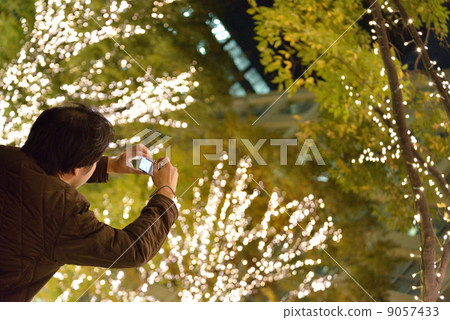 Marunouchi Naka Dori的聖誕節照明 9057433