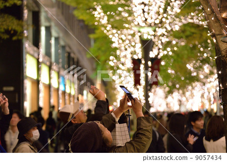 Marunouchi Naka Dori的聖誕節照明 Marunouchi Naka Dori的聖誕節照明 9057434