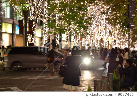 Marunouchi Naka Dori's Christmas Illumination Marunouchi Naka Dori's Christmas Illumination 9057435