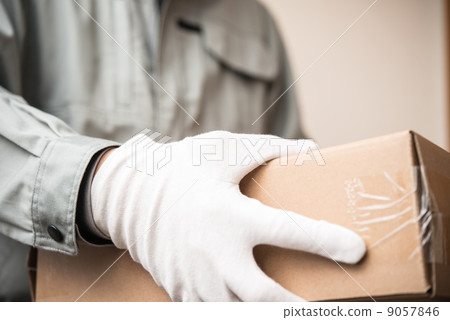 Cardboard and trader 9057846