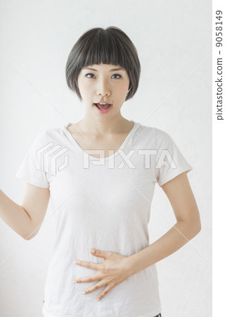 Creative girl 9058149