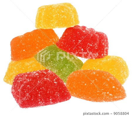Candy heap isolated Candy heap isolated 9058804