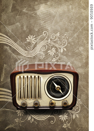 Vintage Radio 9058989