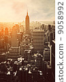 Sunset in Manhattan 9058992