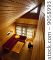 Mountain cabin interior 9058993