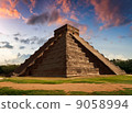 The Feather Serpent - Equinox in Kukulkan Pyramid, Chichen Itza 9058994
