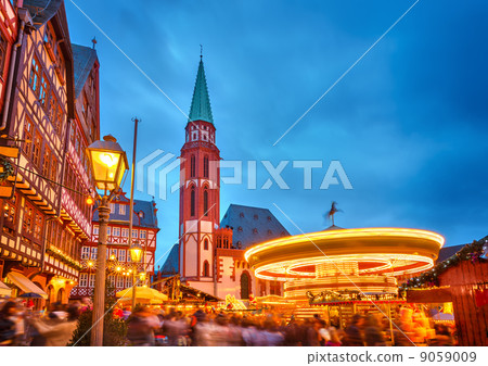 Christmas market in Frankfurt 9059009