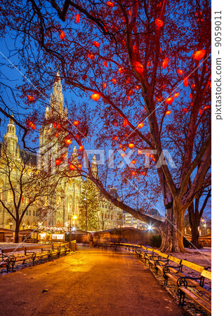 Vienna town hall 9059011
