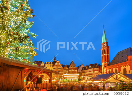 Christmas market in Frankfurt 9059012