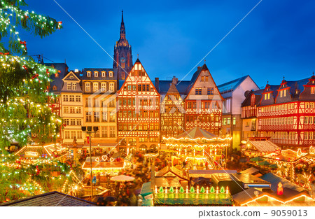 Christmas market in Frankfurt Christmas market in Frankfurt 9059013