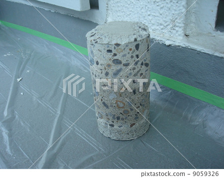 Concrete core survey, core 9059326