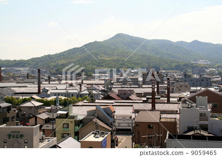Higashihiroshima, the town of sake brewery · the streets of Saijo Sake brewery 9059465
